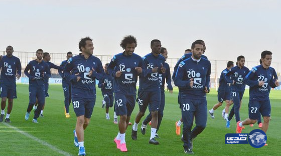 الهلال ينهي استعداداته لمواجهة الوحدة