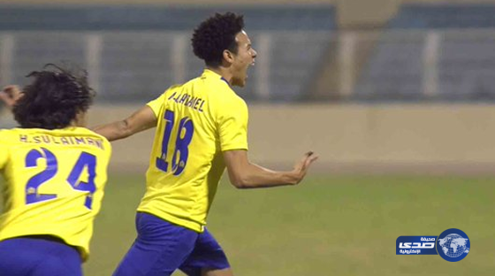 النصر يتغلب على هجر في الوقت القاتل