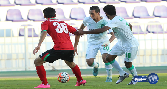 الاهلي يتعادل مع لوكوموتيف سلبياً
