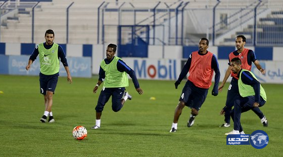 الهلال يبدأ تحضيراته لمواجهة الوحدة