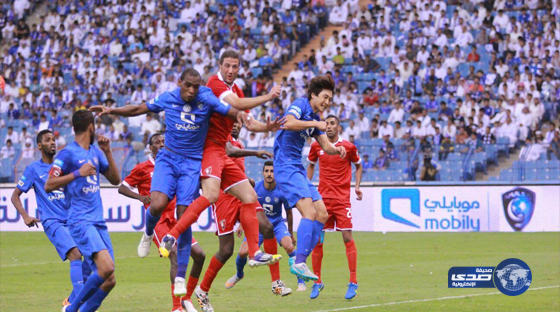 الخضير يقود مواجهة الهلال والوحدة