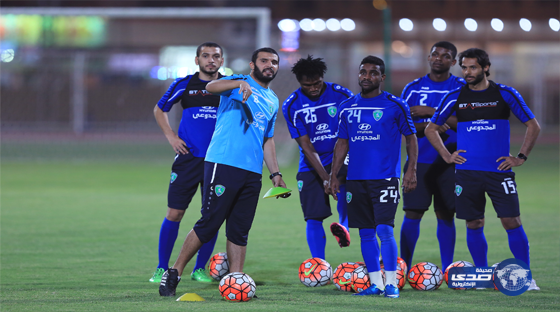 الفتح ينهي استعداداته لمواجهة الحزم