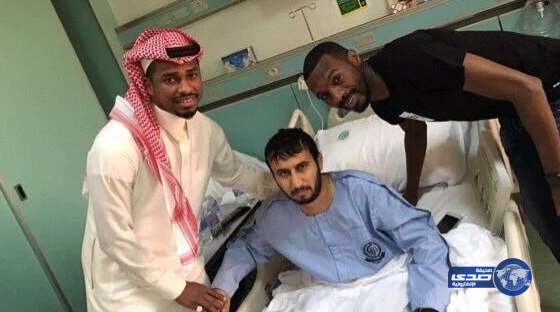 كريري و الشمراني يزوران مصابي الحد الجنوبي