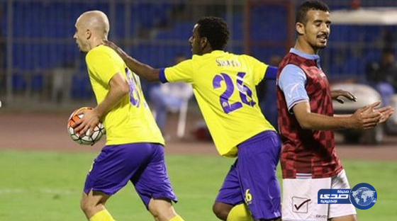 النصر يتغلب على الدرعية بسباعية ويتأهل الى دور الـ16
