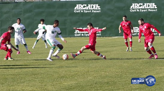 شباب الأخضر يلتقي كوسوفو الأولمبي في بطولة أنطاليا