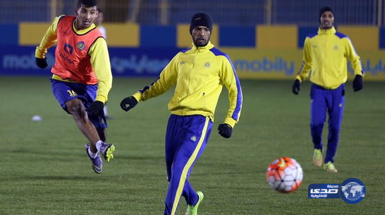 النصر يبدأ استعداداته لمواجهة الشعلة