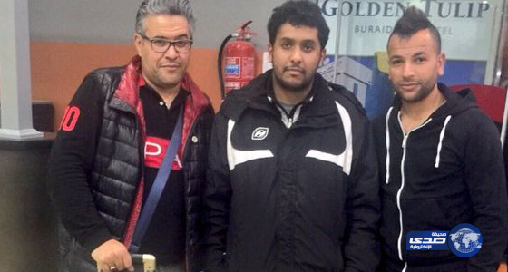 وصول الجزائري بوشمرة إلى القصيم