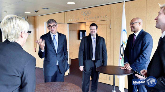 اجتماعات مكثفه بين الأولمبية السعودية والدولية في سويسرا