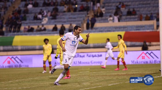 الهلال يتخطى النجوم بهدفي ادواردو في كأس الملك