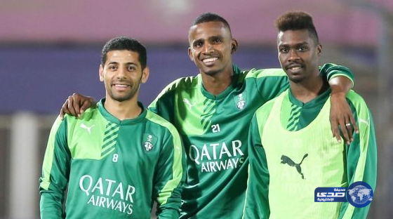 الأهلي ينهي استعداده لمواجهة الطائي