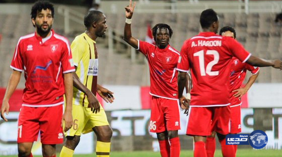 الوحدة يتأهل الى دور الـ16 بثنائية في مرمى أحد