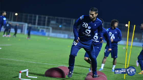 الهلال يواصل تحضيراته للنهضة