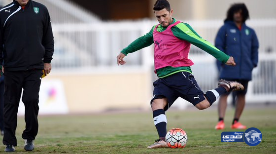 الأهلي يختتم استعداداته لمواجهة ضمك