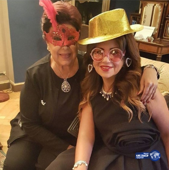 بوسي شلبي ورجاء الجداوي..