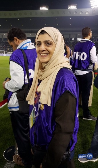 منال الدباغ مصوره رياضيه سعوديه. تعمل حاليا في الدوري القطري. تطمح ان تصور الدوري السعودي