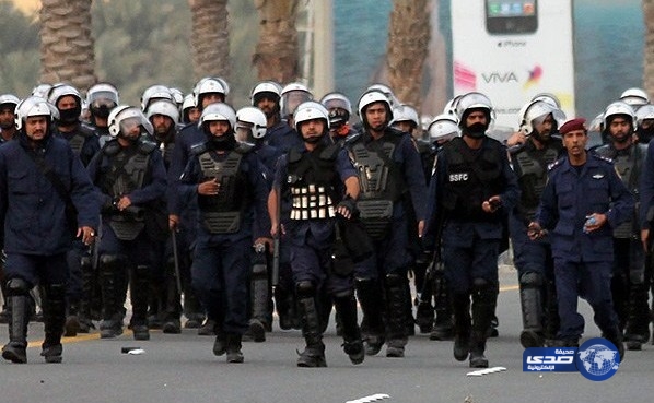 الشرطة البحرينية تفرق مظاهرة لمحتجين على تنفيذ القصاص بنمر النمر
