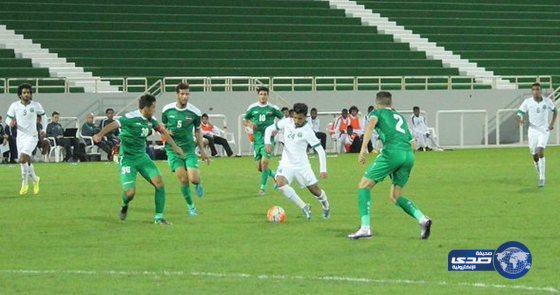 الأخضر الأولمبي يخسر ودية العراق