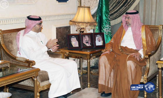 بن مساعد يستقبل رئيس هيئة الإعلام المرئي والمسموع