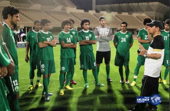 الأخضر الأولمبي يبدأ رحلة التأهل لريو دي جانيرو بمواجهة تايلاند