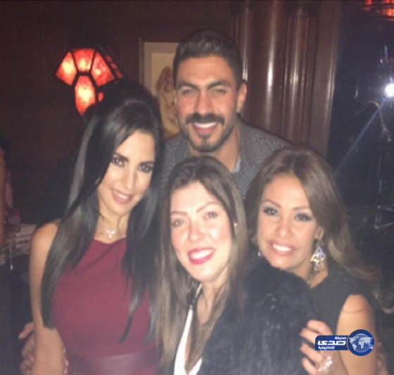 دره التونسيه تحتفل بعيد ميلاده الـ36 بحضور الفنانين والإعلاميين ..