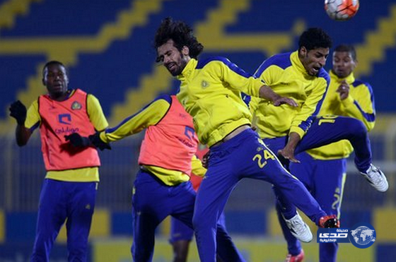 النصر يستعيض ودية الرائد «المُلغاة» بمناورة كروية