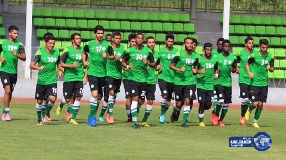 المنتخب السعودي الأولمبي لكرة القدم يستأنف تمارينه
