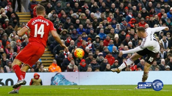 بالفيديو:روني يقود اليونايتد لفوز صعب على ليفربول