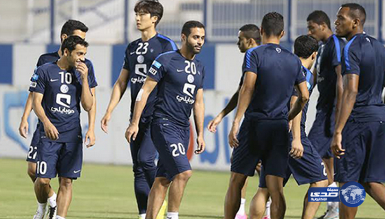 مران الهلال إصابة الدوسري في اليد والعابد يواصل البرنامج اللياقي
