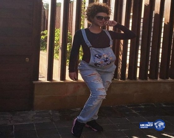 ميريام فارس بعد الوعكه الصحيه..