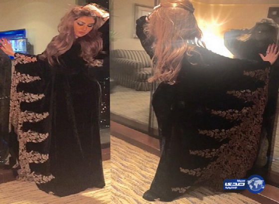 حليمه بولند تستعرض بالجلابيه..