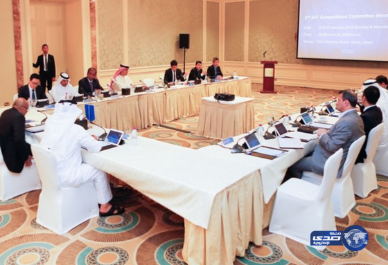 الأمن الرياضي الدولي يتدخل في قرار نقل مباريات الانديه السعودية للدوحه
