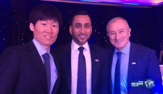 الاتحاد الآسيوي يكرم النجم سامي الجابر بصفته ممثل لأساطير الكرة الآسيوية
