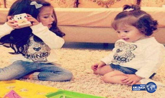 حفيدتان لكاظم الساهر يشغلن شبكات التواصل الاجتماعي..