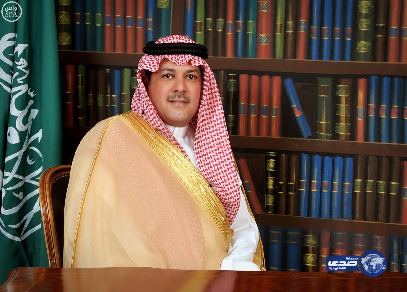 الحارثي يشكر القيادة بمناسبة صدور قرار مجلس الوزراء بنقله