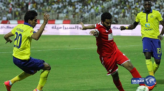 النصر يواجه الوحدة .. الفيصلي ضيفاً على هجر .. والرائد يستقبل القادسية