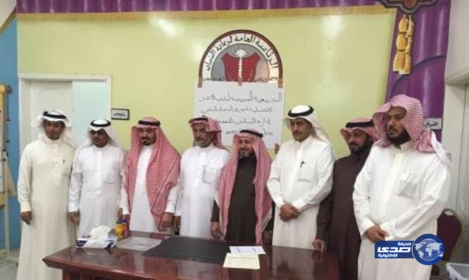 السبيعي رئيساً لنادي الاغر برنيه والدوسري نائباً له