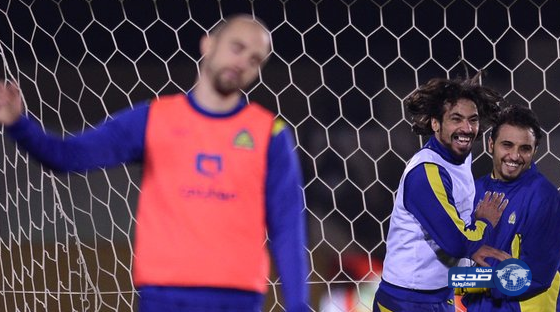 النصر يواصل الاستعداد لمواجهة بونيودكور الأوزبكي