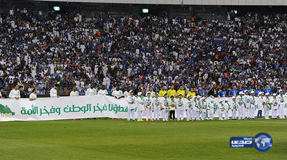 3 مشاهد تحول نهائي كأس ولي العهد لـ “ملحمة في حب الوطن”