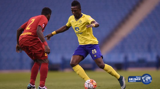 النصر يتعادل مع القادسية في دوري جميل
