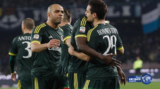 بالفيديو .. تعادل ايجابي بين نابولي وميلان