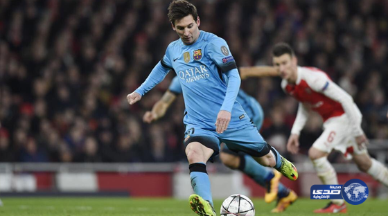 بالفيديو .. ميسي يقود برشلونة للفوز على الارسنال