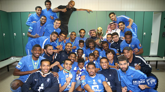 رئيس النصر يهنئ الهلال بتتويجه بطلاً لكأس ولي العهد