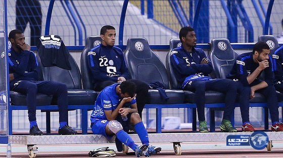 اصابة لاعب الهلال عبدالله عطيف