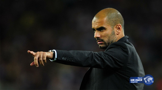 غوارديولا مدرباً للسيتي لمدة ثلاث سنوات