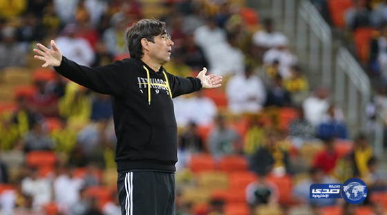 بيتوركا يطالب لاعبي الاتحاد بتصحيح الأخطاء قبل مواجهة الهلال