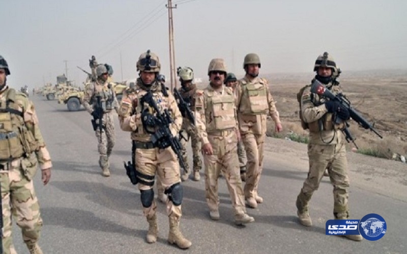 القوات العراقية تسيطر على موقع في بغداد