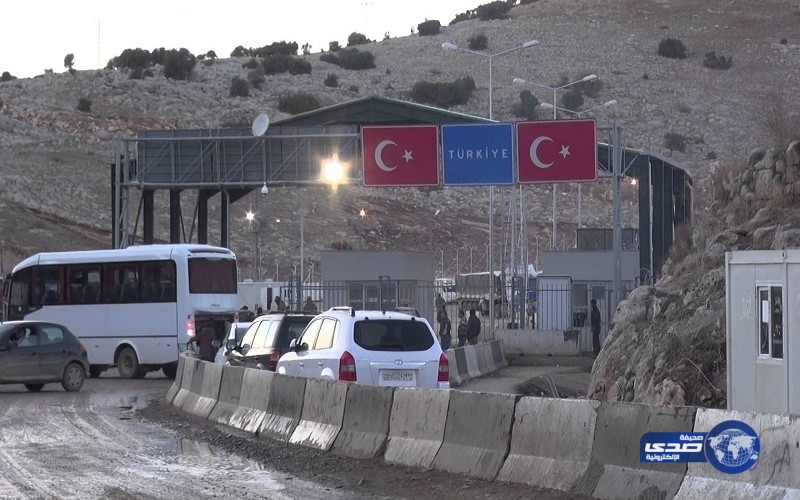 تركيا تغلق حدودها مع سوريا