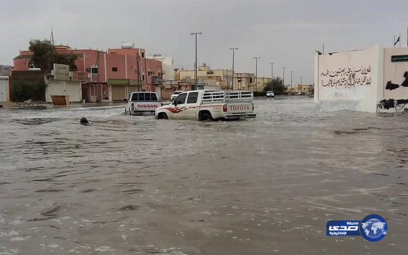 أمطار على رنية واستياء من ضعف تصريف المياه