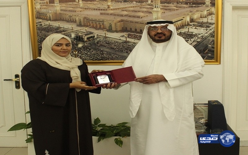 طالبة سعودية تتألق في مسابقة الابتكار بجامعة الشارقة