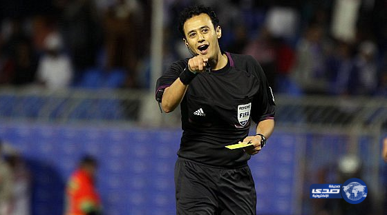 صافرة عواجي تضبط نهائي كأس ولي العهد